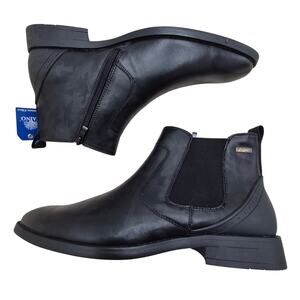 New Victorian L TAYNO Leather Chelsea Boots size 8